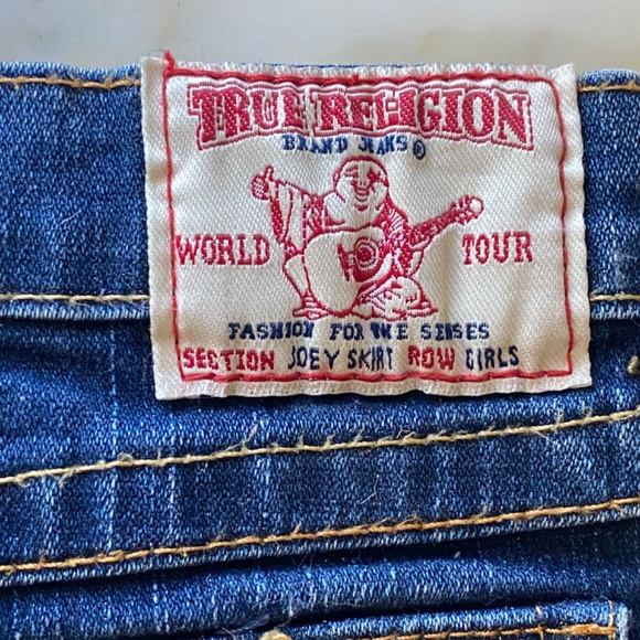 True Religion toddler new mini skirt - Picture 2 of 4